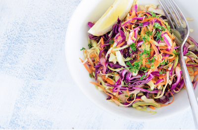 Apple Cider Vinegar Coleslaw