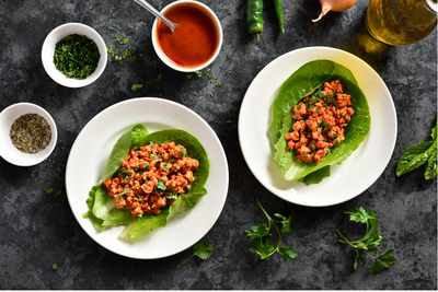 Asian Lettuce Wraps