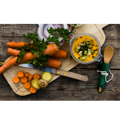 Vegan Carrot Ginger Dressing