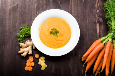 Carrot Ginger Soup