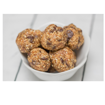 Organic Vegan Cookie Dough Protein Balls