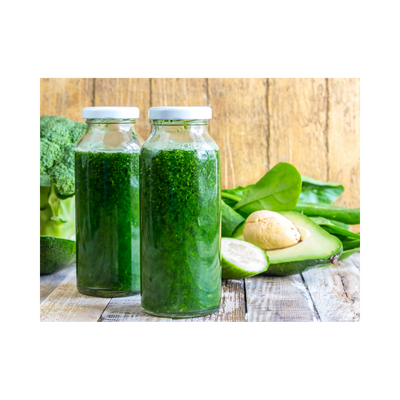 Organic Greens Detox Smoothie