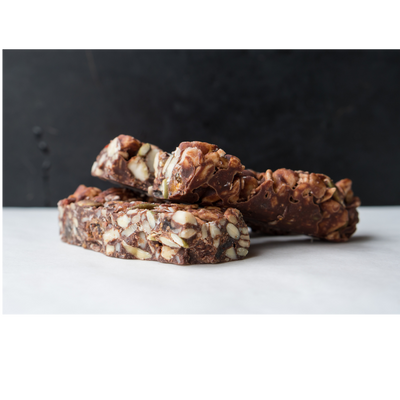 Keto Coconut Crunch Bars