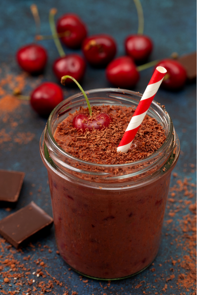 Cherry Chocolate Smoothie