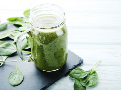 Vegan Green Machine Smoothie