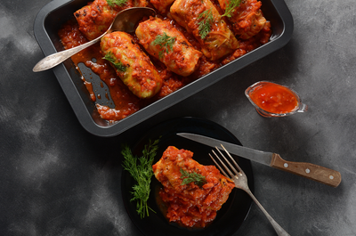 Spicy Cabbage Rolls