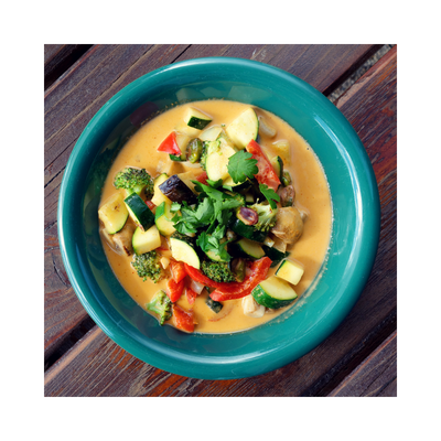 Vegan Thai Red Curry