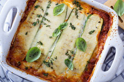 Zucchini Lasagna